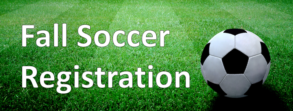 Fall Soccer Registration