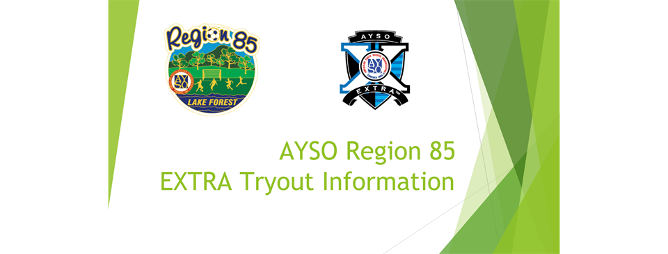 EXTRA Tryout Information