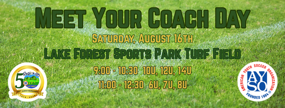 Meet Your Coach Day 