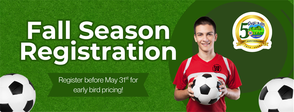 Fall Soccer Registration